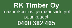 RK Timber Oy logo